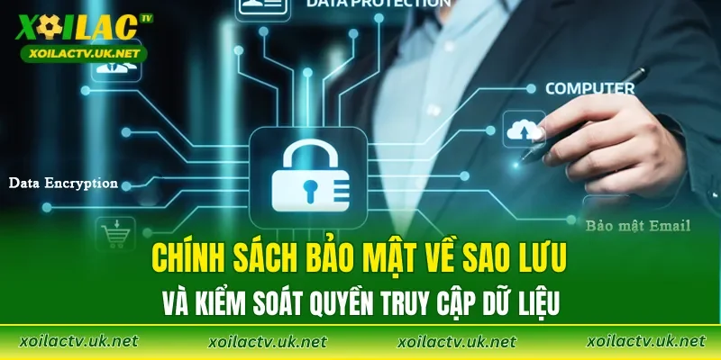 Chính sách bảo mật về sao lưu và kiểm soát quyền truy cập dữ liệu