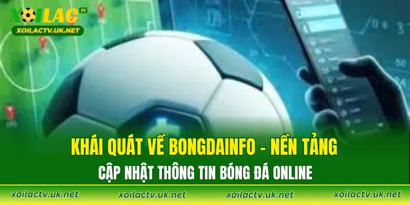 Khái quát về Bongdainfo – nền tảng cập nhật thông tin bóng đá online