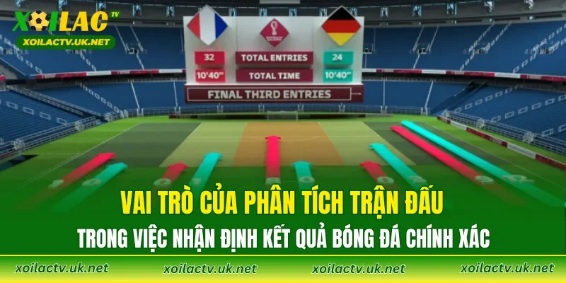 Vai trò của phân tích trận đấu trong việc nhận định kết quả bóng đá chính xác
